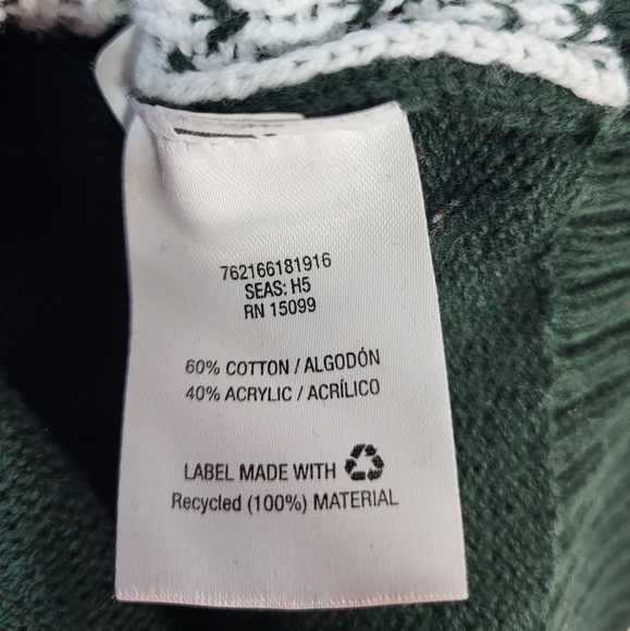 Ugly Christmas Sweater - "Snow Out, Ho Ho Out" - Picture 4 of 9